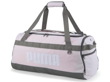 Puma Challenger Duffel Bag M - Pearl Pink For Discount