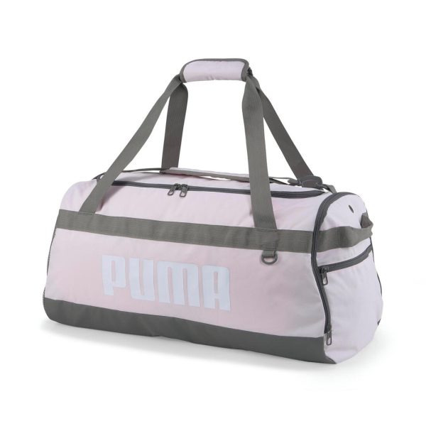 Puma Challenger Duffel Bag M - Pearl Pink For Discount