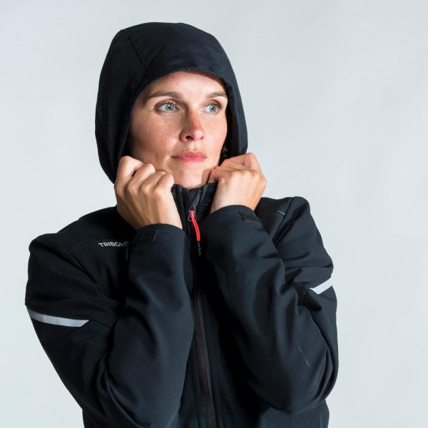 Women s Yacht Racing Softshell Jacket - Black Discount