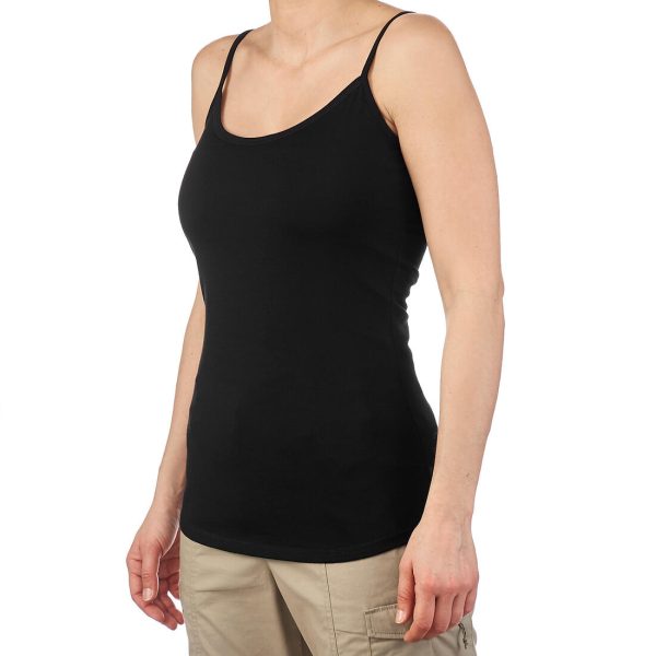 Women’s Mountain Trek Tank Top Merino Wool - MT500 Black For Sale