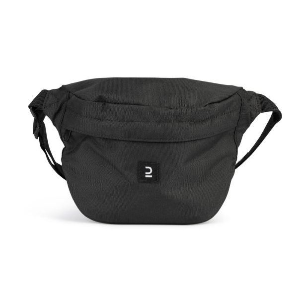 Skateboarding Bum Bag w  Built-In Skateboard Tool - WB500 Black Sale