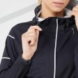 Women s Running Jacket - Weatherproof + Windproof - Black Fashion