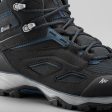 Quechua MH100 Men s Mountain Walking Shoes - Mid - Waterproof Online Hot Sale