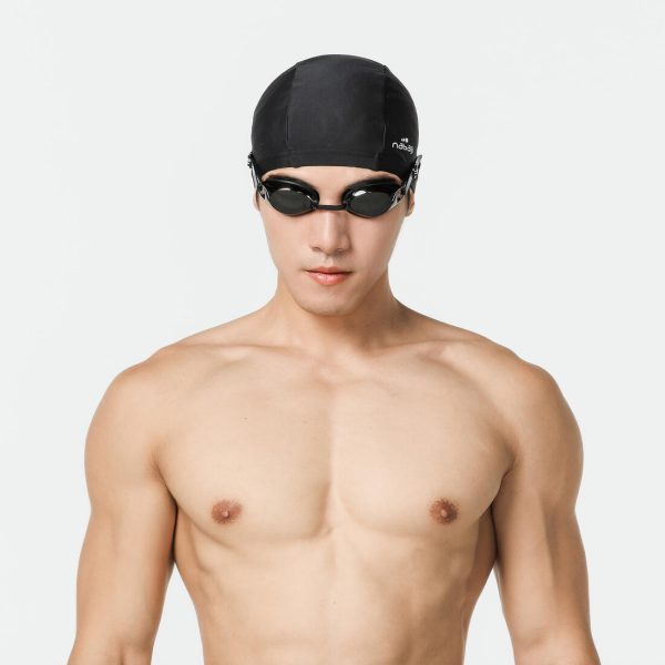 Mesh Fabric Swim Cap Fashion