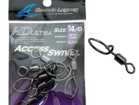 Oceans Legacy HD Ultra Access Swivels Online