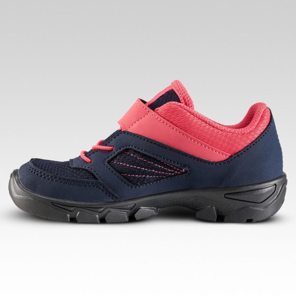 Quechua MH 100 Kids Hiking Shoes - Low - Rip-Tab Hot on Sale