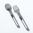 Folding Stainless Steel Hiking & Camping Cutlery - MH 500 Cheap