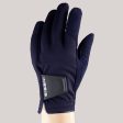 Women s golf pair of RW gloves navy blue For Cheap