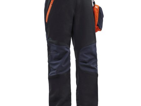 Kid s Softshell Hiking Pants Age 2-6 - MH550 Black For Sale