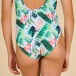 Girl’s One-piece Swimsuit Triangle - 500 For Cheap