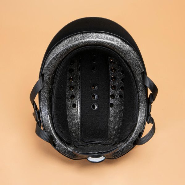 100 Horse Riding Helmet - Black Online