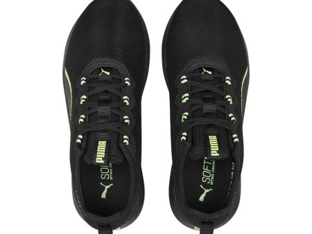 Puma Men s Softride Cruise 2 Running Shoes - Black Fashion