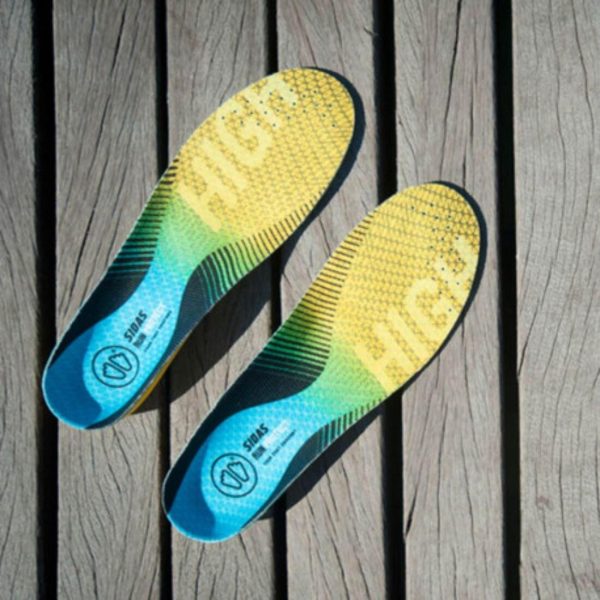 Sidas 3 Feet Run Protect High Insole Hot on Sale