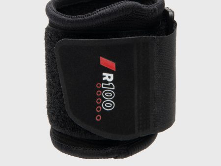 Adult Supportive Wrist Strap Mid 300 - Black Hot on Sale