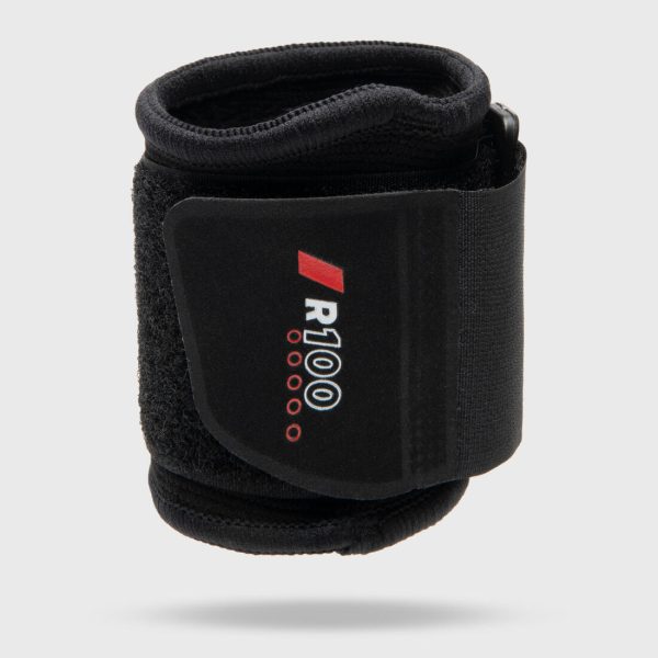 Adult Supportive Wrist Strap Mid 300 - Black Hot on Sale