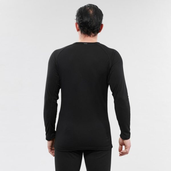 BL100 Simple Men s Ski Base Layer Top - Black Discount