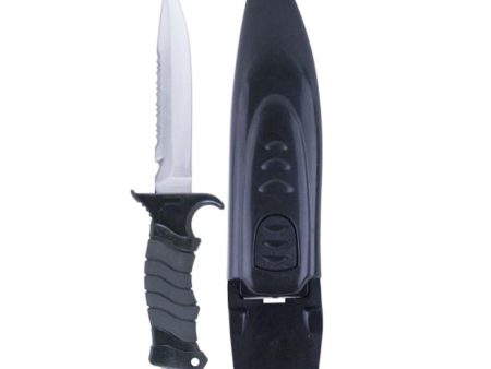 Ocean Pro Komodo Knife Black Online now