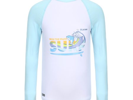 Kid’s UV Top Long-sleeved - 100 Cheap