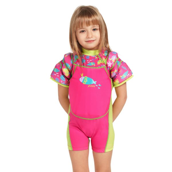 Sea Queen Kid s Water Wings Float Suit Hot on Sale