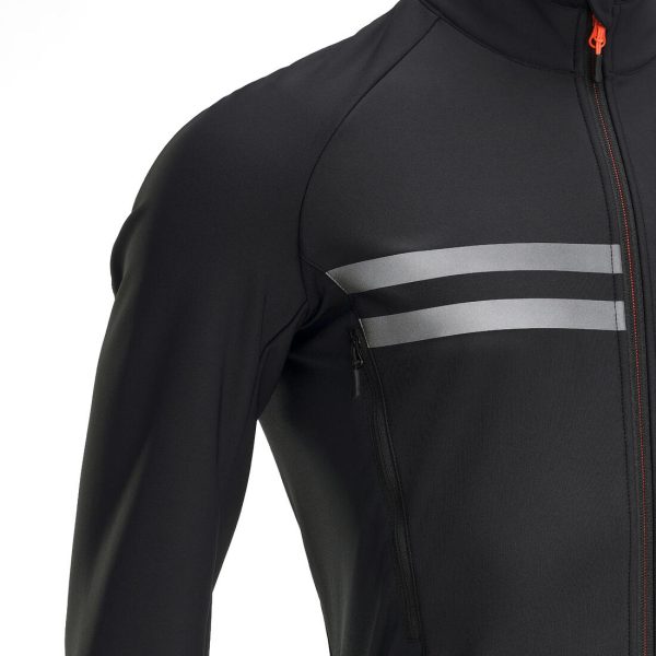 RC500 Men s Cycling Winter Jacket - Black For Cheap