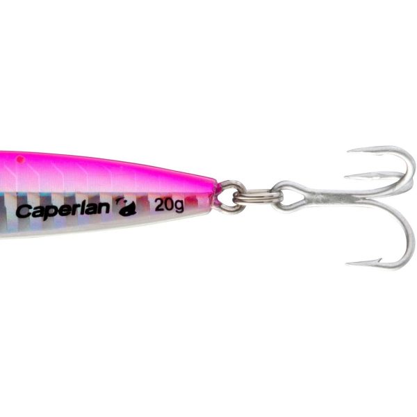 SEA FISHING CASTING JIG BIASTOS 20 g PINK Fashion