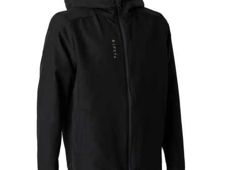 Kipsta 100 Windproof Jacket - Black Sale