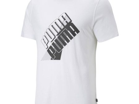 Puma Men s Power Logo T-Shirt Fashion