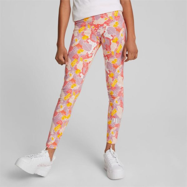 Puma Ess+ Bloom Kid s Leggings Online now