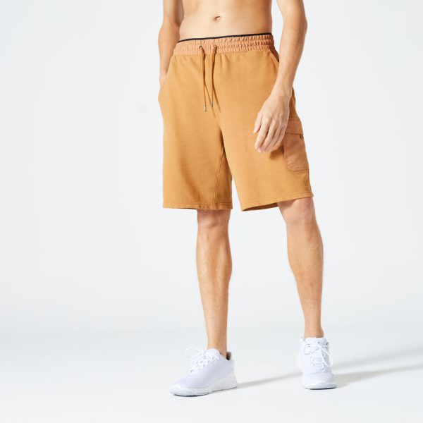 Men s Fitness Cargo Shorts 520 For Discount