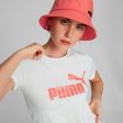 Puma Women s Ess+ Animal Logo T-Shirt For Cheap