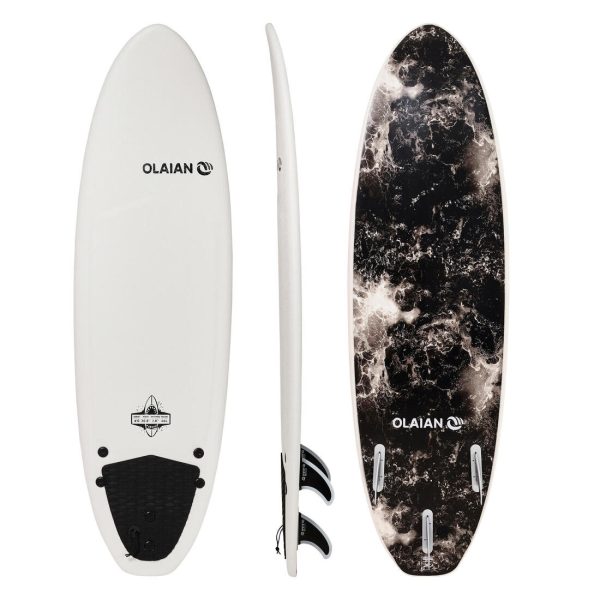 Foam Shortboard Surfboard 6  + 3 Fins - 900 For Discount