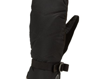 Wedze 500 Adult Downhill Skiing Mittens - Black Online now