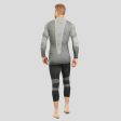 Wedze 900 Men s Thermal Ski Top - Merino Wool - Grey Online Sale