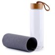 Yoga Glass Water Bottle - 500ml Supply