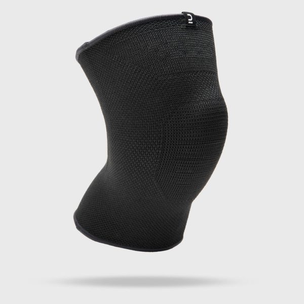 Tarmak 100 Adult Right Left Knee Brace Prevent - Black Online now