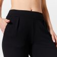 Women s Tapered Fitness Bottoms 120 - Black Online Hot Sale