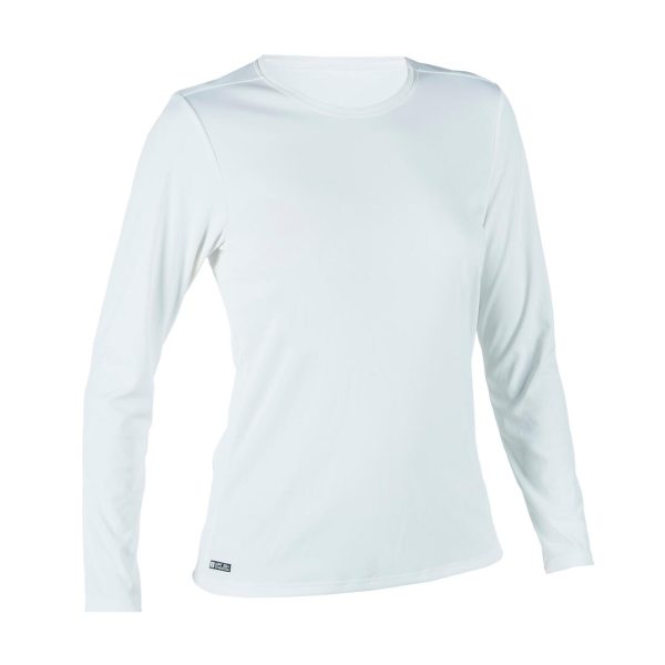 Women’s Surfing T-Shirt Long-Sleeved UV-Resistant - Malou Greige (Undyed) Online Hot Sale