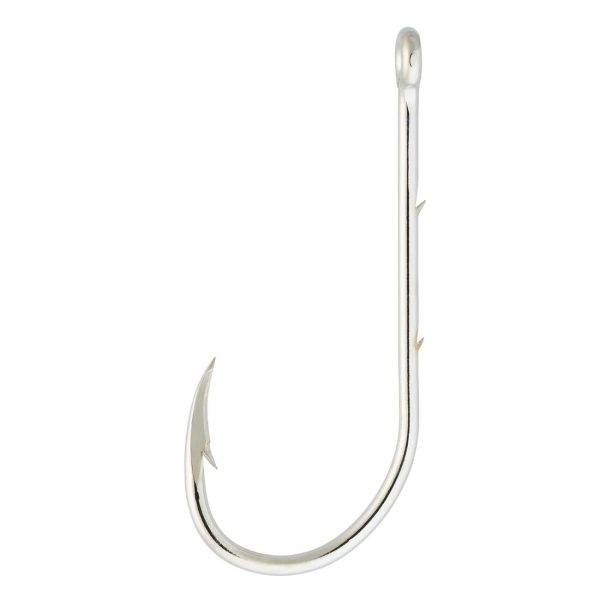 Eyed hook HOOK NICKEL WORM EYE X10 for sea fishing Online Hot Sale