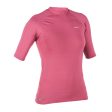 Women s Rash Vest Short Sleeve - 100 For Cheap