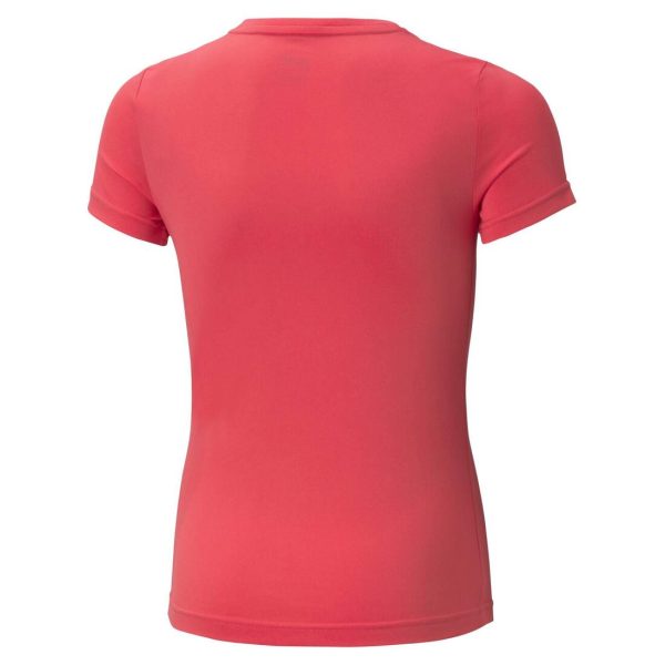 Puma Active Girl s T-Shirt - Pink Online Hot Sale