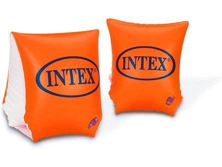 Intex Deluxe Arm Bands Ages 3-6 Peg Box For Sale