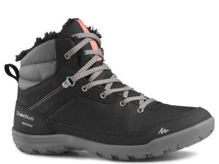 Quechua SH 100 Women s Warm Snow Hiking Boots - Mid Hot on Sale