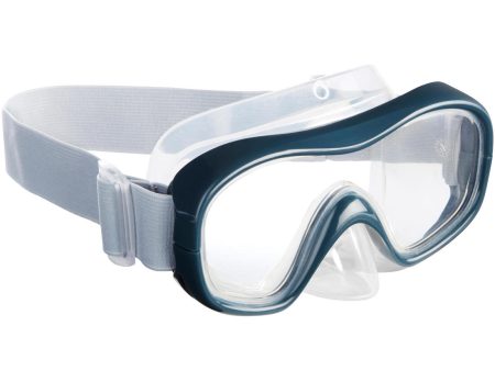 Adult Kid s Snorkelling Mask Polycarbonate Lens - SNK500 For Cheap