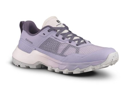 Quechua MH500 Light Women’s Hiking Shoes - Low - Purple Online Sale