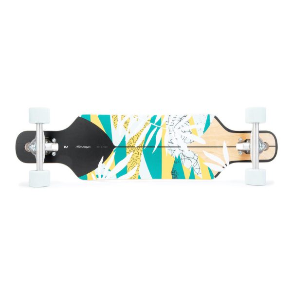 Drop Mini Core Longboard - Blue Supply