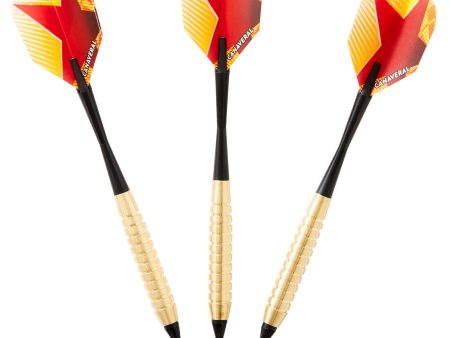 S500 Soft Tip Darts 3-Pack Fashion