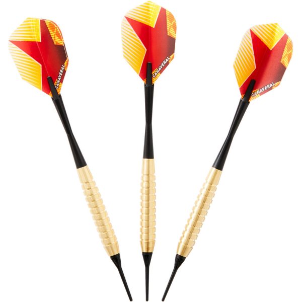 S500 Soft Tip Darts 3-Pack Fashion