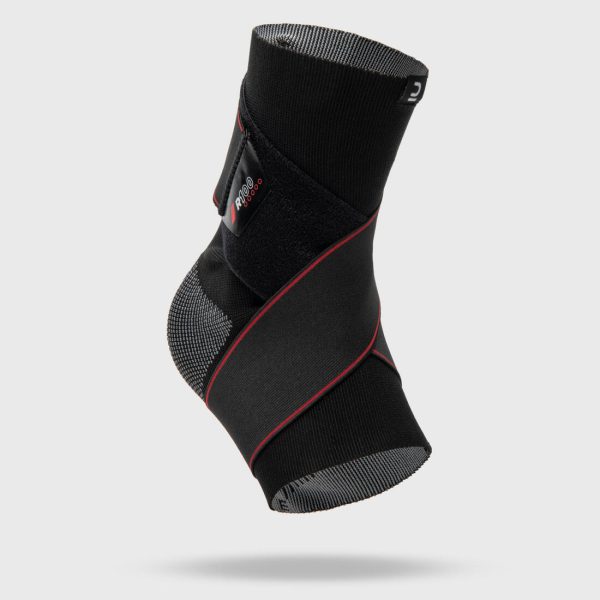 Adult Left Right Ankle Ligament Support R100 - Black Supply