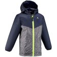 Kid s Hiking Jacket Waterproof Ages 2-6 - MH 150 Fashion