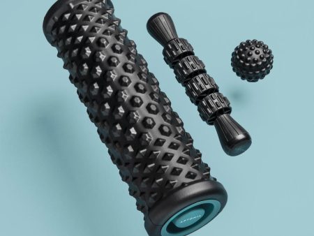 Aptonia Massage Kit: Massage roller, ball & stick Fashion